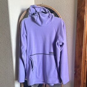 Melanzana Purple Fleece
